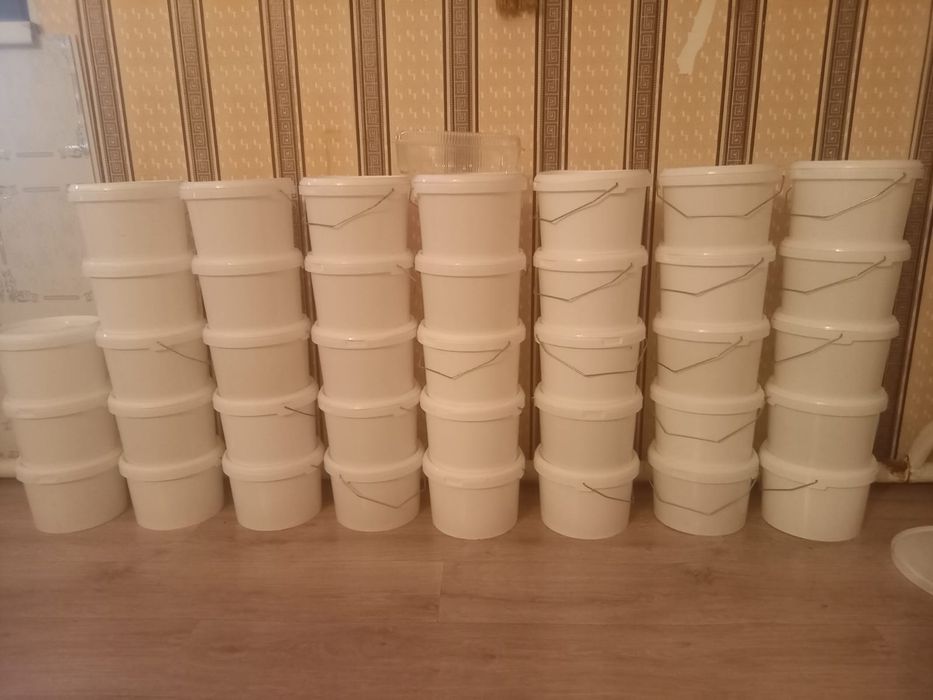 Ведро , вёдра из под мойнеза