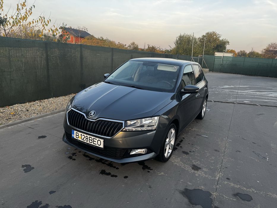SKODA Fabia 2020 — imagine 1