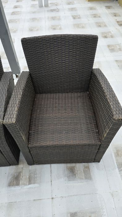 Продава мебели от ПВЦ ратан