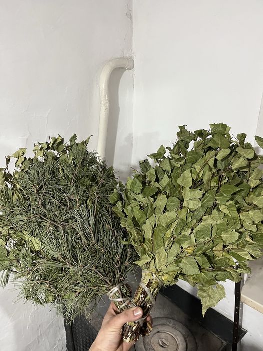 Продам банные веники