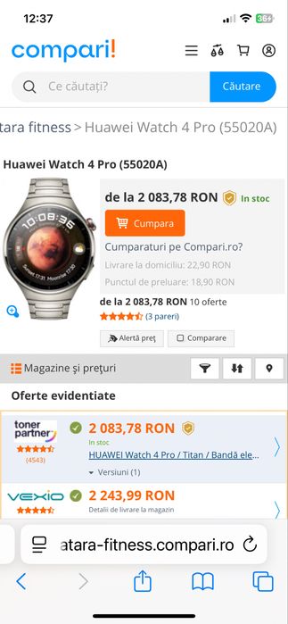 huawei gt4 pro titanium safir esim