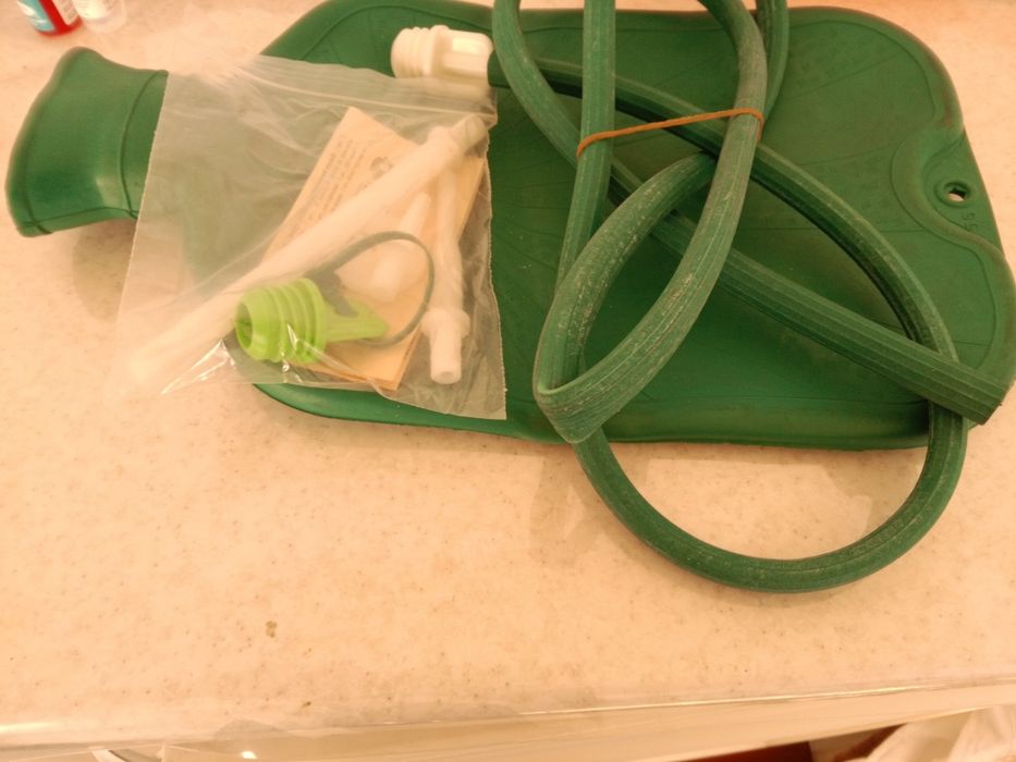 Набор для клизмы новый