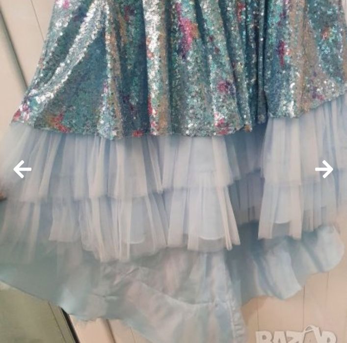 Детска рокля за 7/8 год.