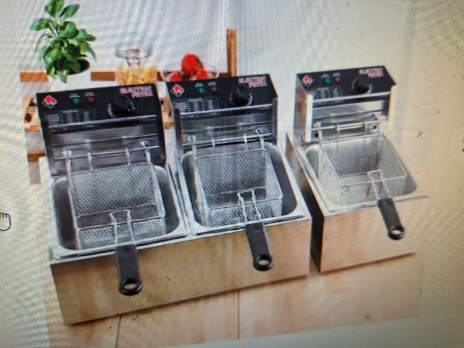 Фритюрник 5л. , 2x5л. фритюрник дюнер скара котлон