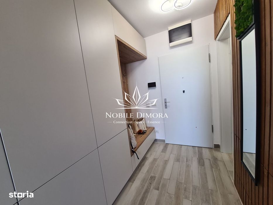 ISHO - Apartament modern cu 2 camere - vedere panoramica