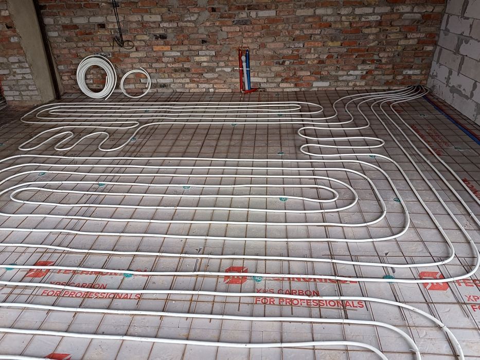 Теплые полы Отопления.под ключ