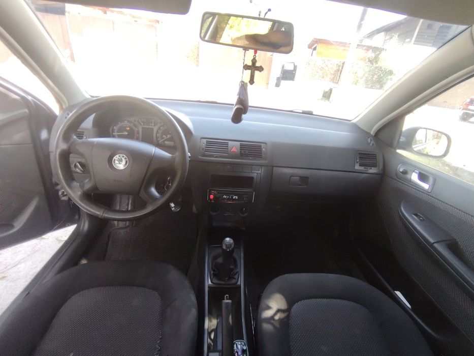Skoda fabia 2007