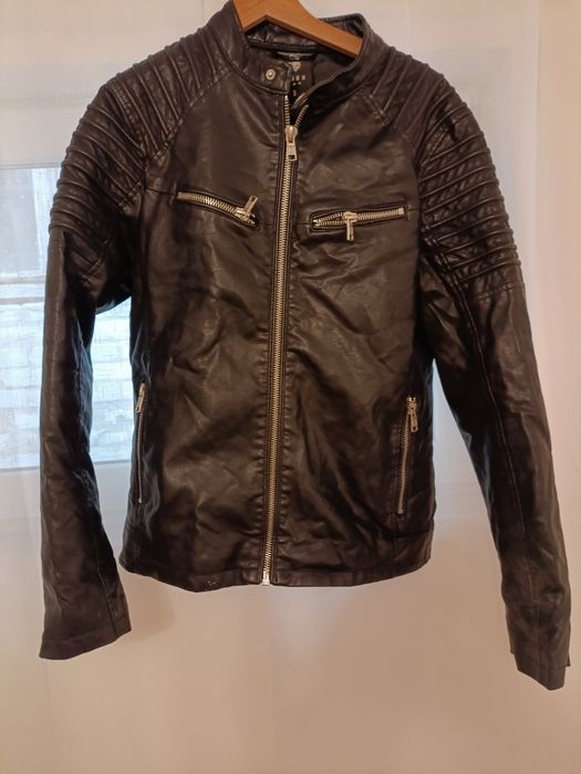 Geaca piele ecologica, mărimea S