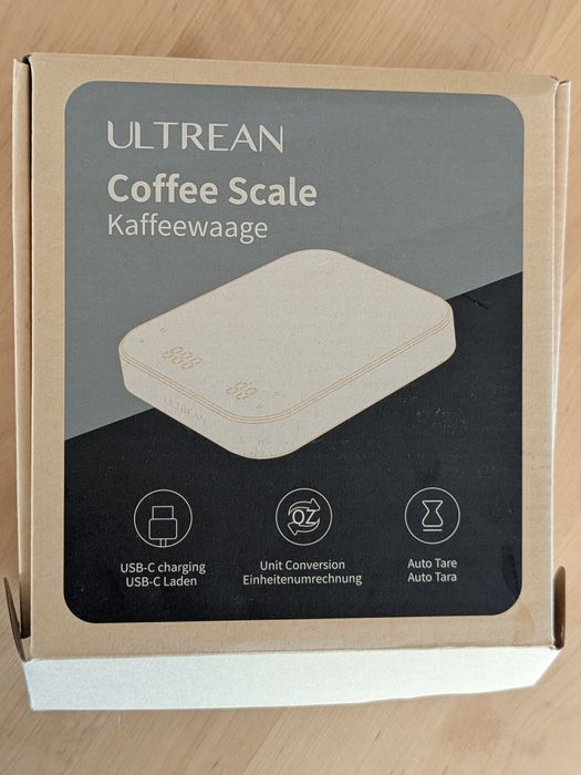 Везна за кафе ultrean