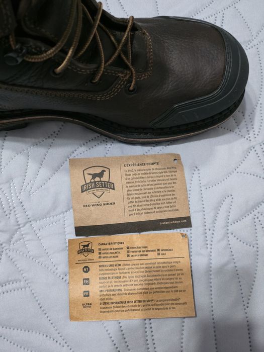 Продаю спецобувь Irish Setter