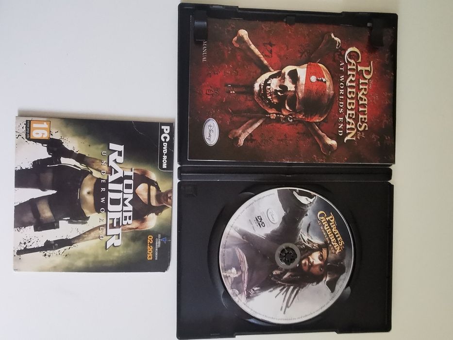 Jocuri PC Tomb Raider Codul lui Davinci