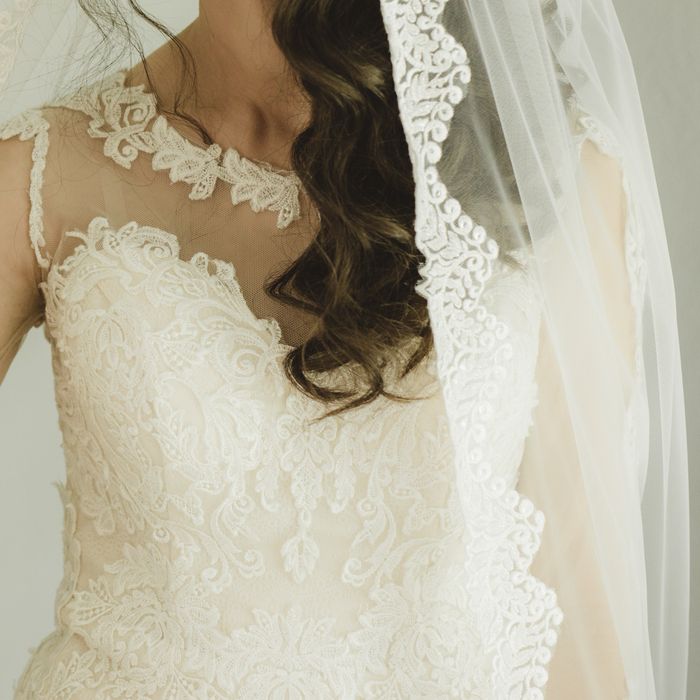 Rochie de mireasa A-line