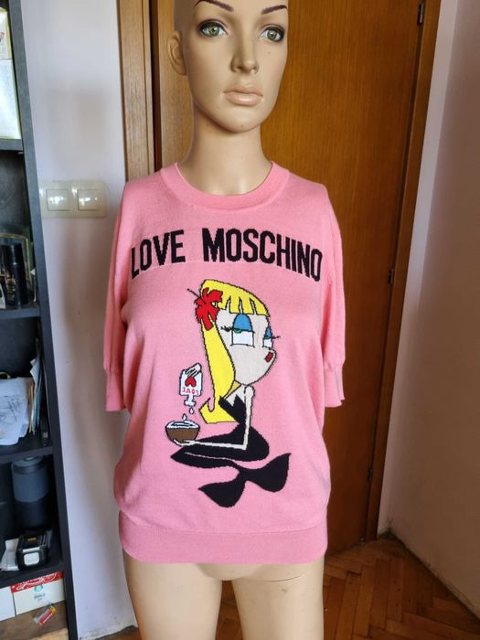 Тениска Love Moschino