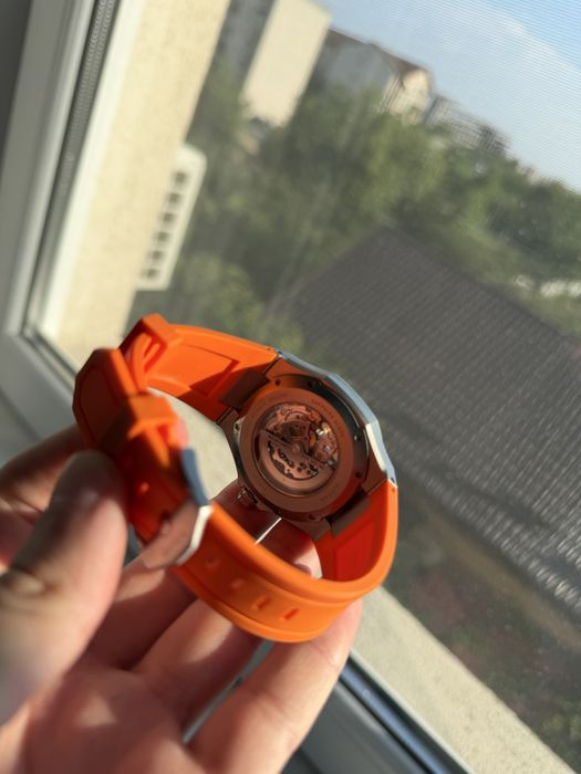 Ceas D1 Milano skeleton
