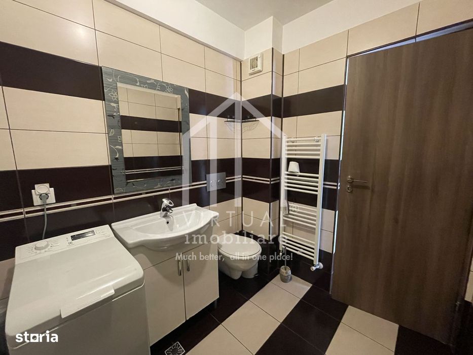 Apartament cu 2 camere, balcon, loc de parcare -Doamna Stanca
