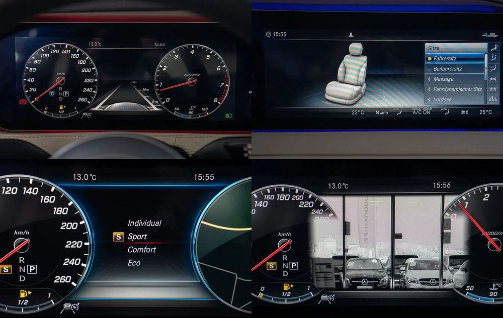 Mercedes-Benz S S560 4Matic 9G-Tronic 4.0 V8 / Multimedia / Night Vision /