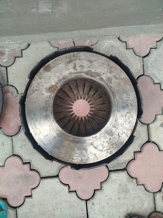 Корзина Shacman Камаз