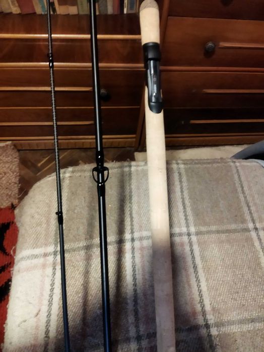 Lanseta feeder Middy Quartix 390cm-120 gr