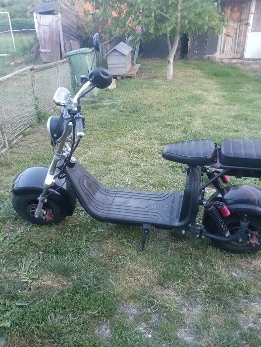 Scuter electric CityCoco în stare bună