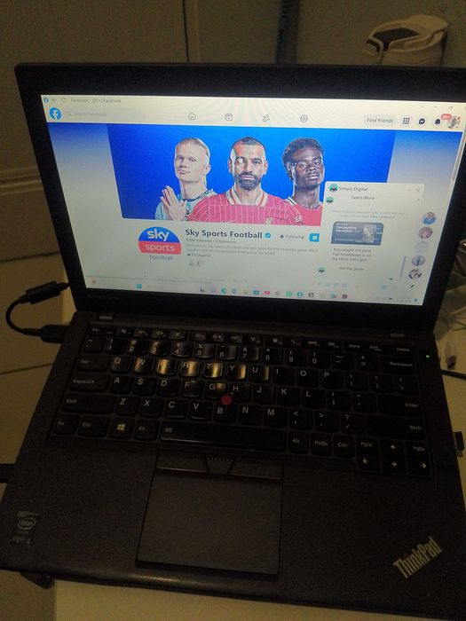 Laptop Lenovo ThinkPad