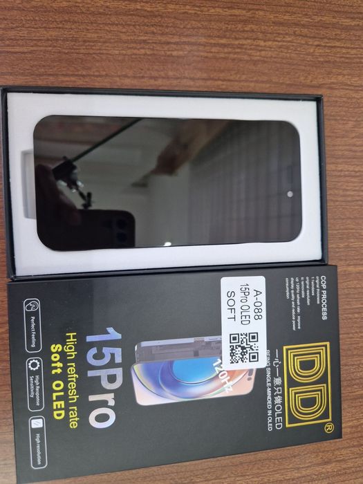 DD SOFT OLED Дисплей за iPhone 15 Pro