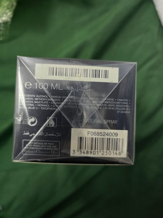 Sauvage 100ml EDP - DI0R