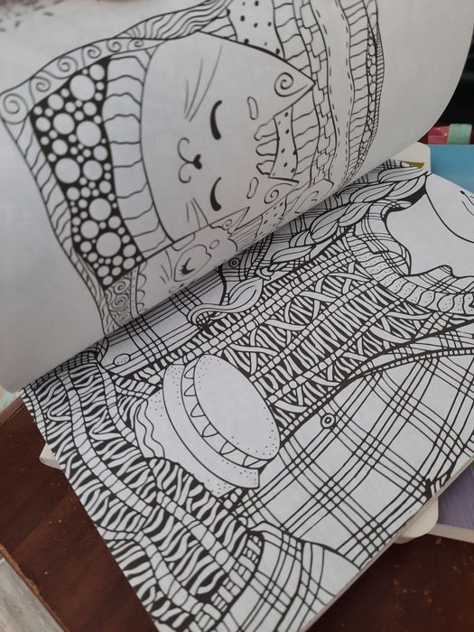 мин раскраска антистресс