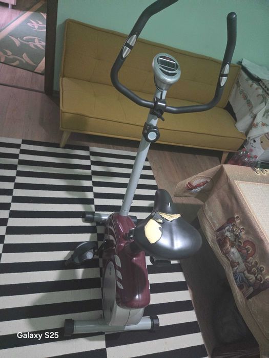 Bicicleta de camera de fitness