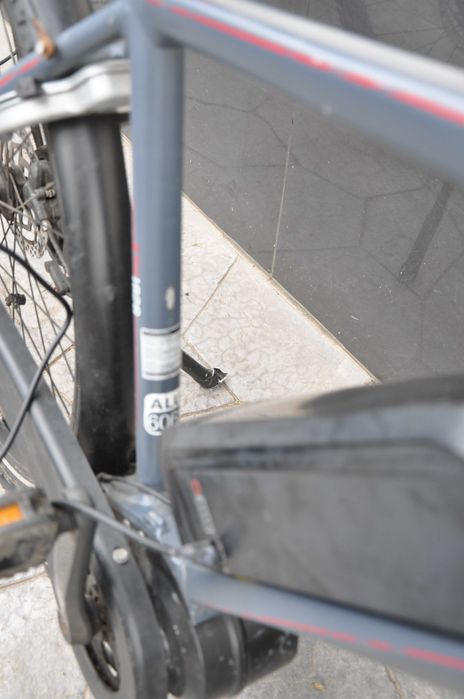 Bicicleta Fischer electrica acumulator 48v