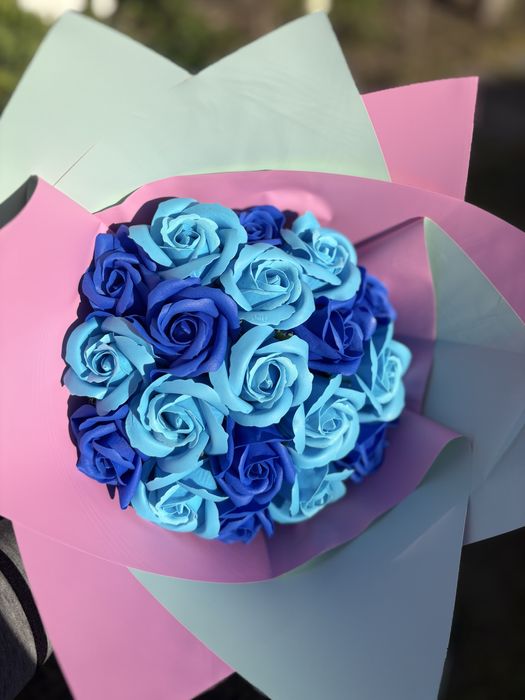 Buchete trandafiri sapun