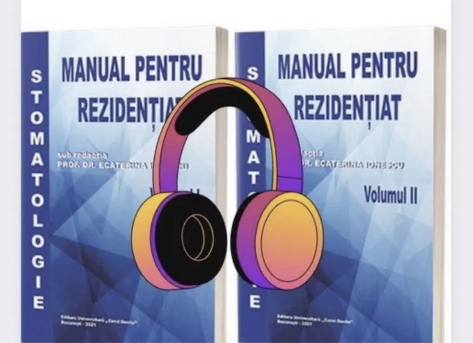 Carti rezidentiat medicina dentara audio