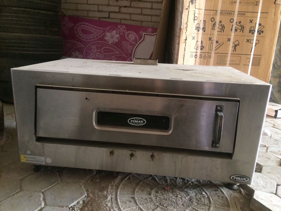 Пицца печка турецкая газовая