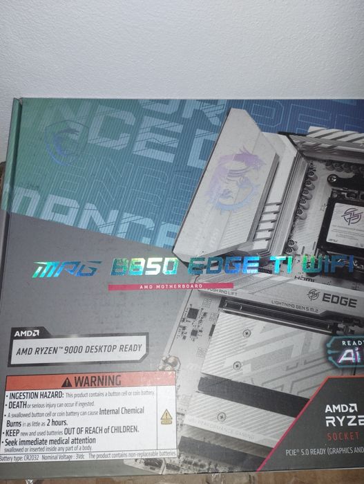 Placa de baza MSI MPG b850 TI WIFI Sigilata