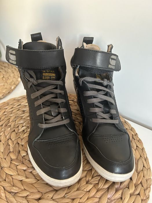 Спортни боти на платформа, G-star, 36 номер