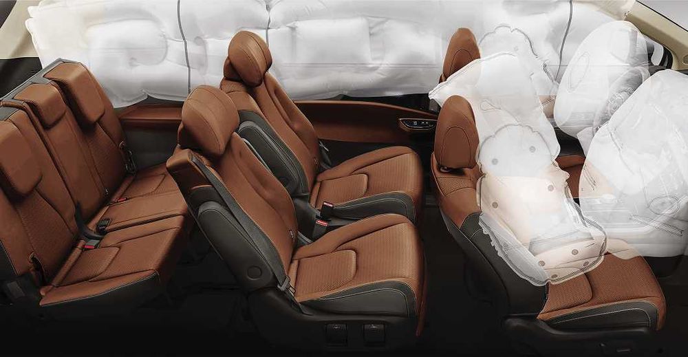 Янгиланган Kia Carnival