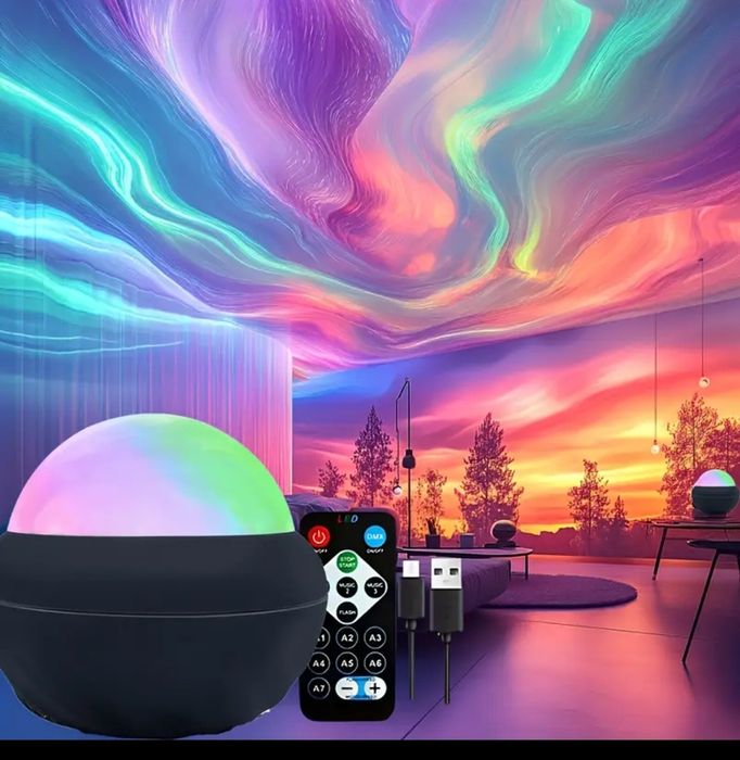 Атрактивна Нощна лед  лампа подходяща за деца и възрастни