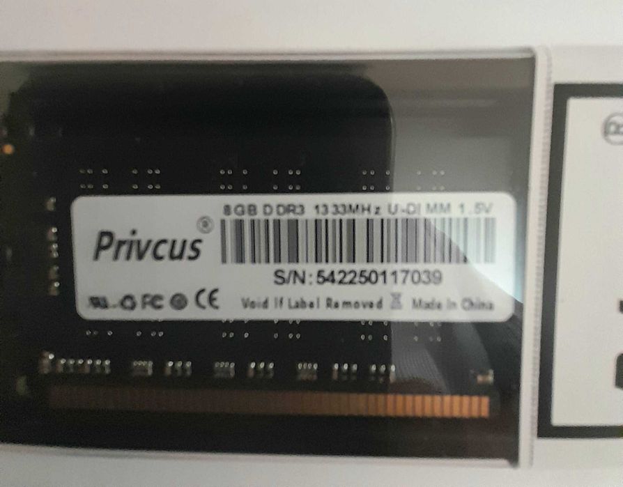 Рам памет за настолен компютър 8GB , DDR3 1600 и 1333 МНz