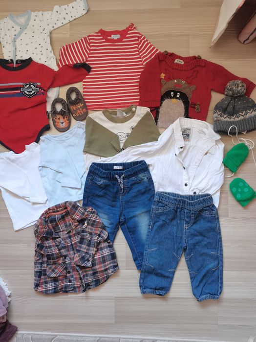 Set hainute de toamna 6-9 luni