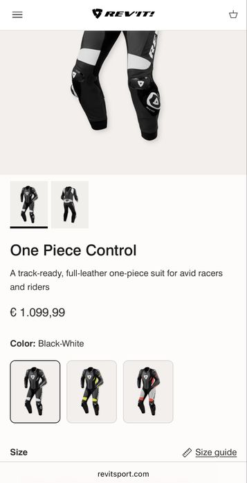 Мото екип REV'IT Висок клас! 54-Размер