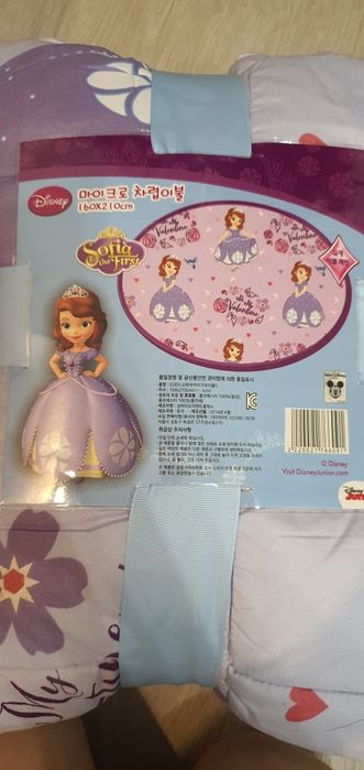 Детское одеяло  для девочки