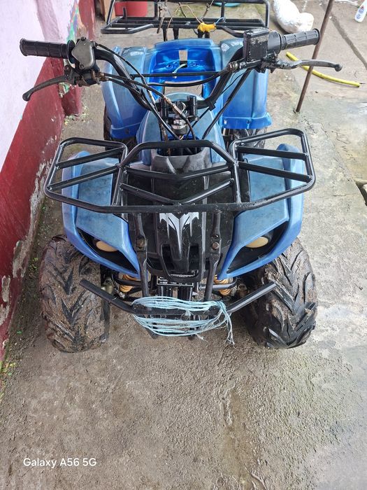 Vand atv sau schimb cu moltucutor 110cc 2 trepte fata spate perfect