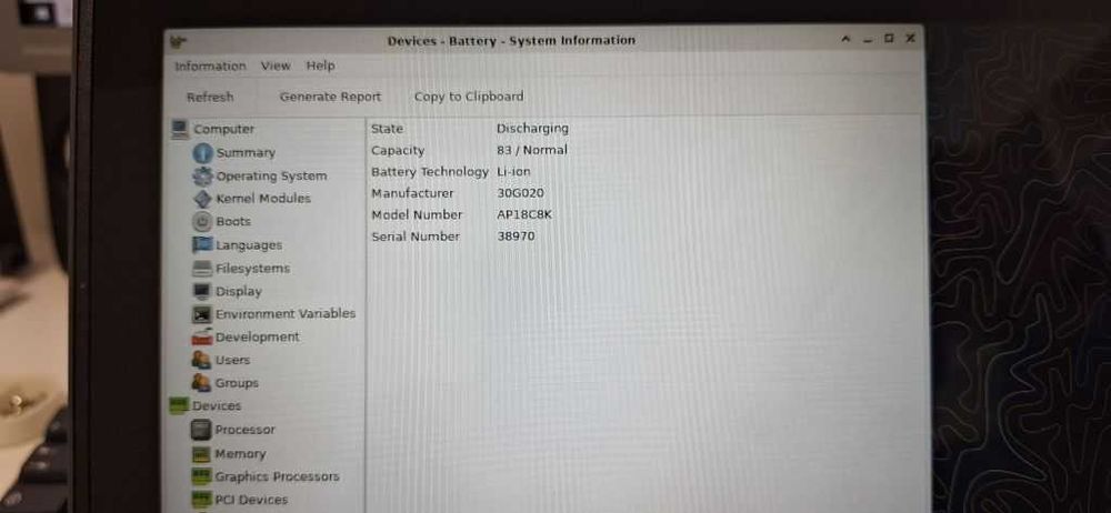 Acumulator, baterie, laptop Acer Travelmate Spin B3, 11.25V