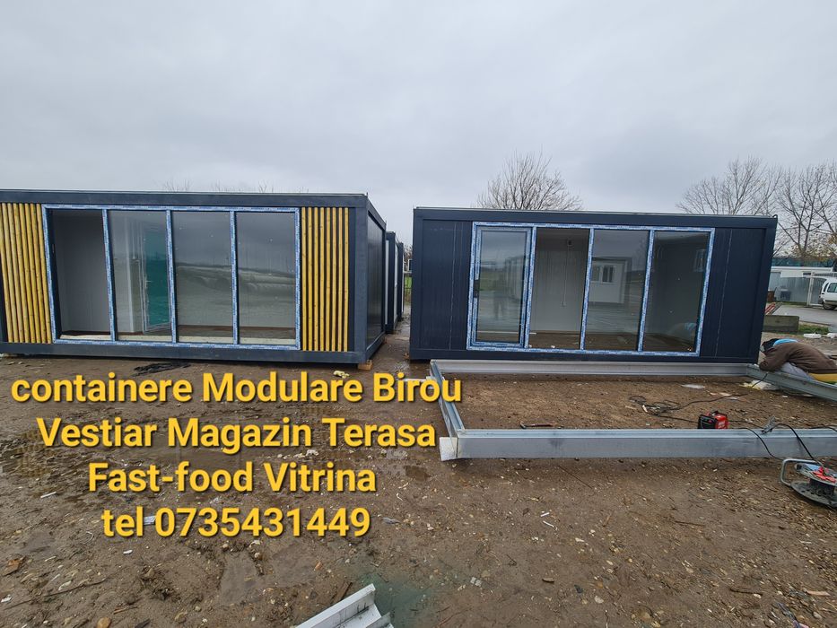 Vand container Birou Vitrina Magazin Depozitare Fast-food
