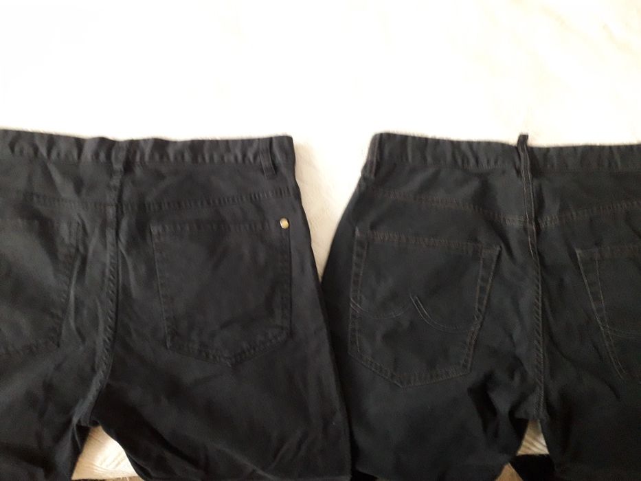 2 чифта черни дамски дънки