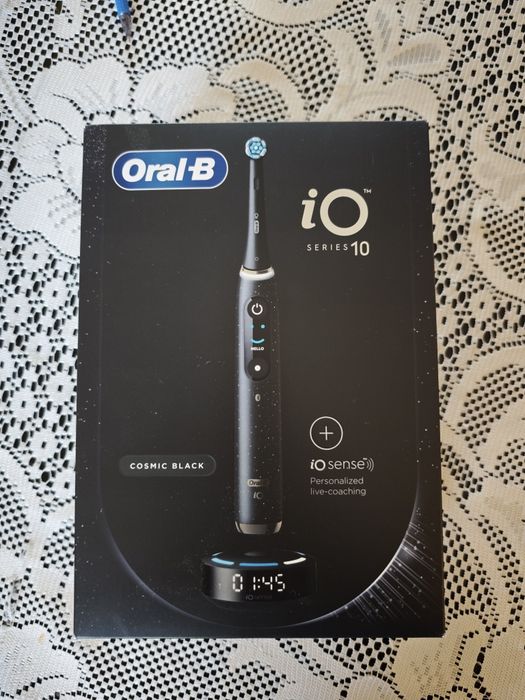 Електрическа четка за зъби Oral-B iO Series 10 Пълен Комплект