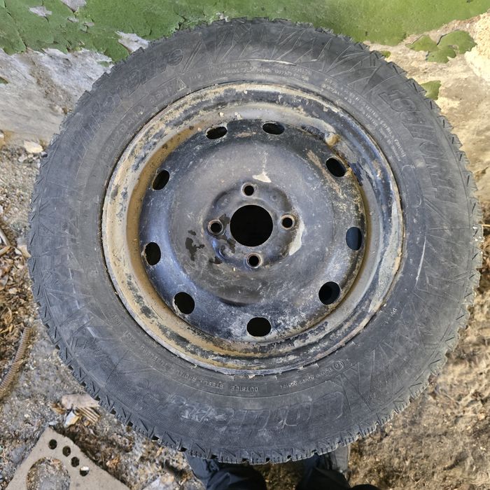 Гуми с джанто за рено 185/70/14 на 1 сезон