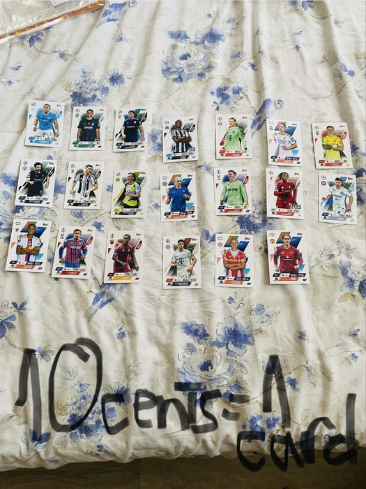 Футболни Карти MATCH ATTAX 2025/26