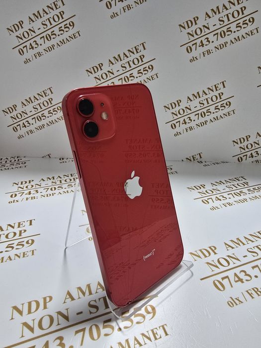 NDP Amanet Buzoieni 16 Margeanului Iphone 12 ( 49361)