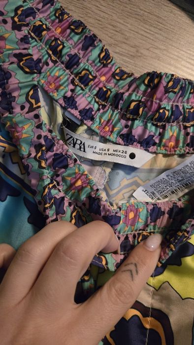 Дамски сет zara  флорален