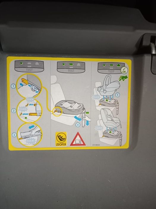 Детское автокресло